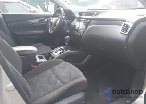 2016 Nissan Rogue S from USA, damaged, VIN KNMAT2MV5GP644673